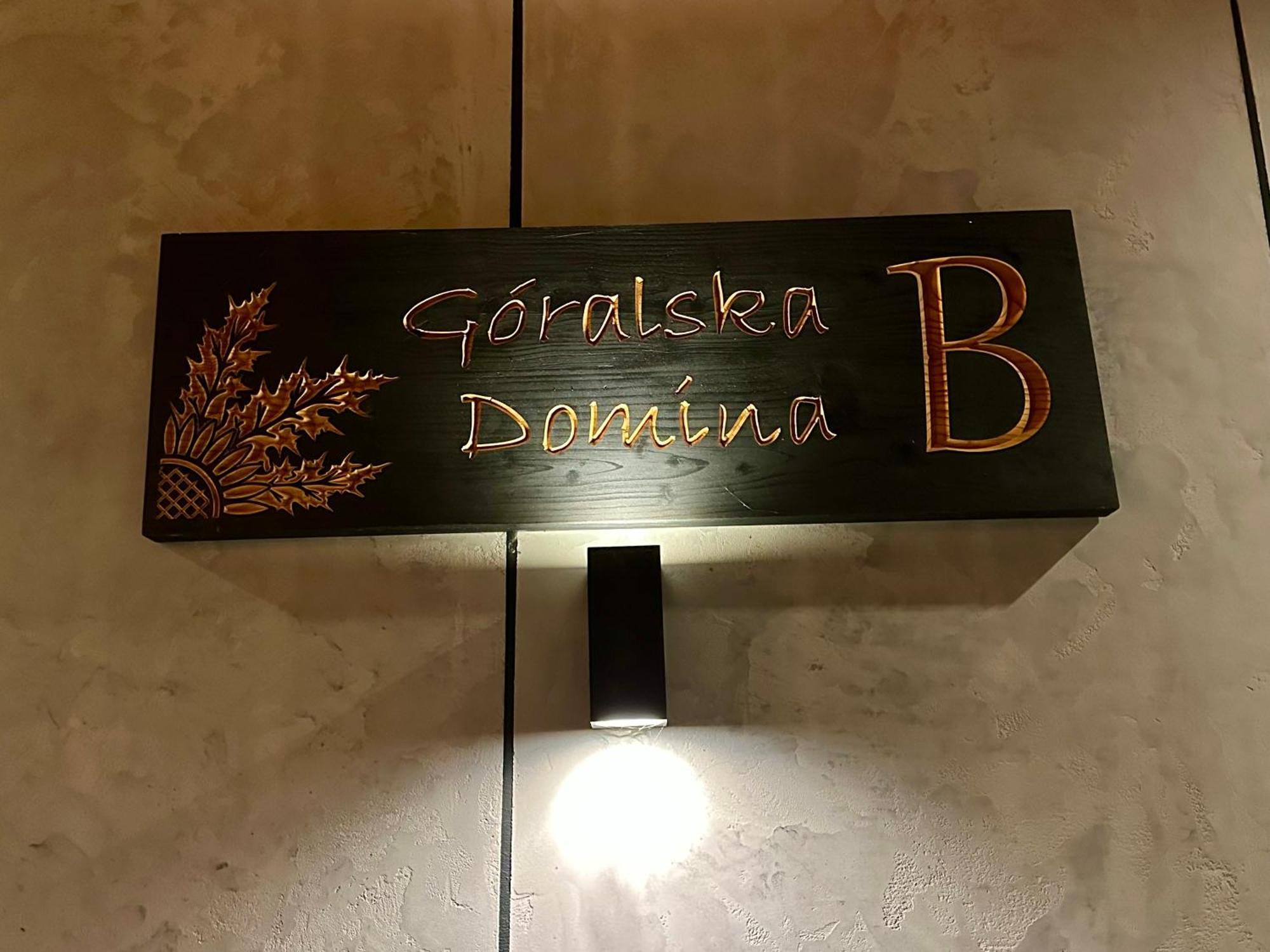 Goralska Domina Ville Premium Закопане Екстер'єр фото